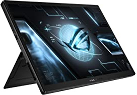 ASUS ROG Flow Z13 (2022) - Tablet portátil para juegos, pantalla IPS de 13.4 pulgadas 120Hz tipo FHD 16:10, CPU Intel Core i5-12500H, LPDDR5 de 16 GB, SSD PCIe de 512 GB, teclado RGB desmontable de