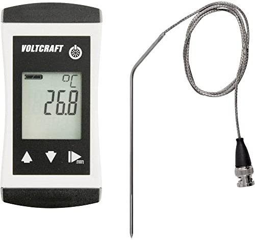 VOLTCRAFT PTM 100 + TPT-209 Temperatur-Messgerät -200-450 °C Fühler-Typ Pt1000 IP65