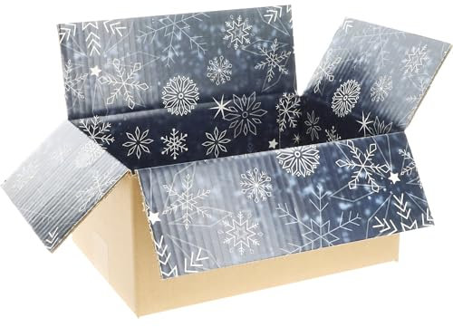 ratioform | Wellpapp-Faltkarton mit Innendruck Christmas