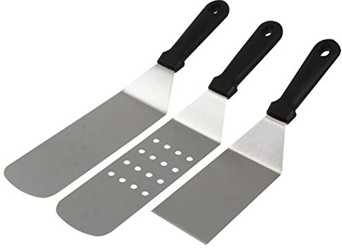 BESTonZON 3St Pizza-Spatel Pizzaschaufel Pizzawender Schneidebrett Pizza kochen küchenmaschiene kochgeschirr Schaufel aus Edelstahl Pizza-Wendeschale Ofen Backspatel Zubehör Rostfreier Stahl