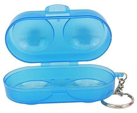 BESPORTBLE 5stücke Tischtennisball Aufbewahrungsbox Mit Fächern Robuster Pong Ball Behälter Mit Schlüsselanhänger Kompakt Und Langlebig Praktische Transportbox Für Tischtennisbälle Für Outdoo