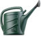 Hardys 10L Green Rose Watering Can - Outdoor & Indoor Watering Can with Detachable Sprinkler Rose Head, Long Spout Water Can for Houseplant & Garden Plants