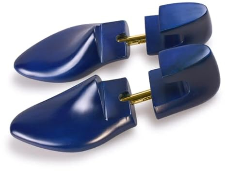 LNNXSZ Schuhspanner 2 Stücke Holzschuhe Baum Shaper Schuhspanner Rack Kiefernholz Schuhspanner Verstellbare Wohnungen Pumpen Stiefel Expander Bäume (Color : XL(45-46))