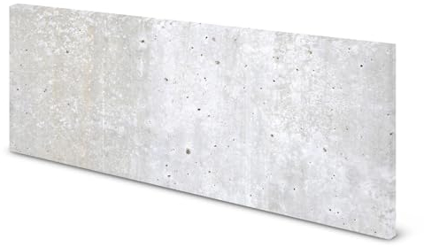 Magnettafel Pinnwand Bild Beton hell Betonoptik XXL gekantet Größe 120 x 60 cm