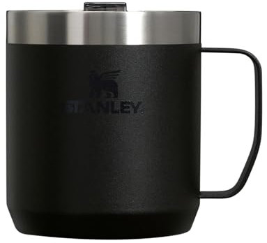 Stanley Stay-Hot Camp Mug Black 2.0 355ml