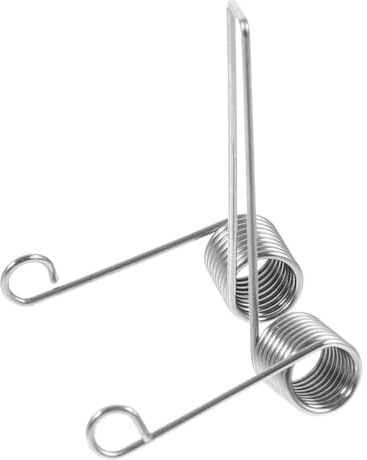 Vaguelly Trombone Wasser Schlüssel Ersatzfeder Für Bassposaune Und Alt-horn Präzise Gefederte Spuckventil Feder Aus Instrumentenstahl Langlebiges Blasinstrument Zubehör