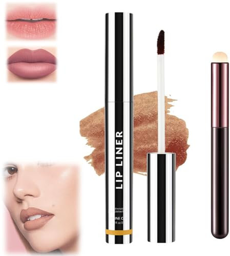 Qorva Peel off Lip Liner Stain, Timbersonic Lip Stain Peel, Qorva Lipstick, Qorva Lip Liner Stain for Women, For All Skin Type (01)