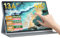 Intehill 4K 13.4 Portable Touchscreen Monitor,Anti-Glare IGZO,3840x2400 16:10 100% sRGB 1500:1 500nits,HDR,Lightweight,Aluminium-Alloy Body,Ultra-Slim Bezel,Protective Cover,VESA,10 Point Touch U13ZT