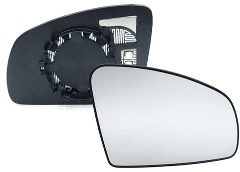 Spiegelglas für Außenspiegel Rechts beheizt passend für MERIVA A 05.2003-05.2010 by HZ-DESIGN