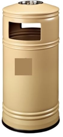NZpost Poubelle à Double Couche avec Baril intérieur, Poubelle encastrée pour extérieur/intérieur, Grande Poubelle de Cuisine