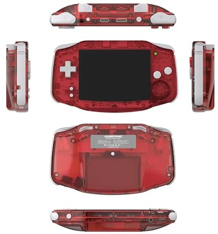 JOYARCH RG34XX Console di gioco portatile retrò con schermo OCA da 3,4 pollici 720 x 480 IPS, console di gioco arcade retrò open source 32G sistema Linux-64bit integrato (nessun gioco)