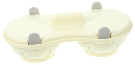 Holibanna Cocedor de Huevos para Microondas Reutilizable de Huevos Poche de Herramienta de Cocina Multiusos Microondas