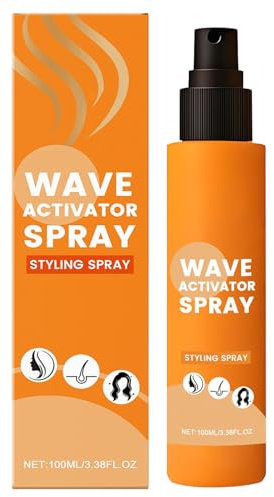 Spray Ondulante para el Cabello texturizante, gel acondicionador | 100ml Spray Activador de Rizadas Spring Better Para Salón, Hombres, Mujeres, Familia, , Evento