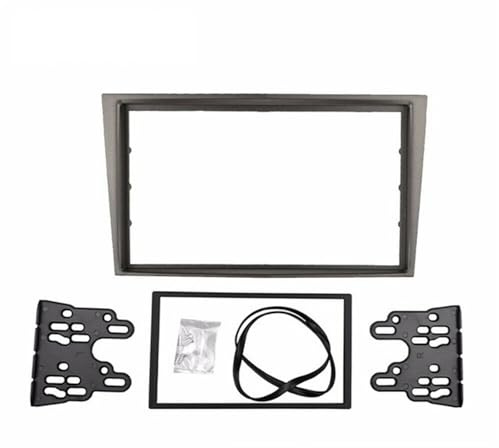 Kit De Instalación De Panel De Radio Estéreo De Doble DIN para GMC para Terrain 2008 2009 2010