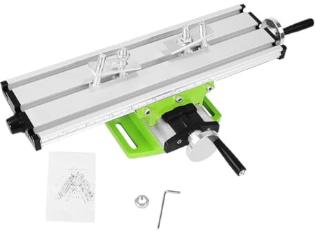 Multifunction Worktable for Drilling and Milling Machines, Green