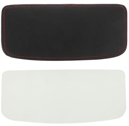 Healvian Ergonomisches Klassiker aus Plüsch Kniepolster Auto mit Schmerzlindernder Funktion für Knie und Oberschenkel im Fahrzeuginnenraum Beim Fahren