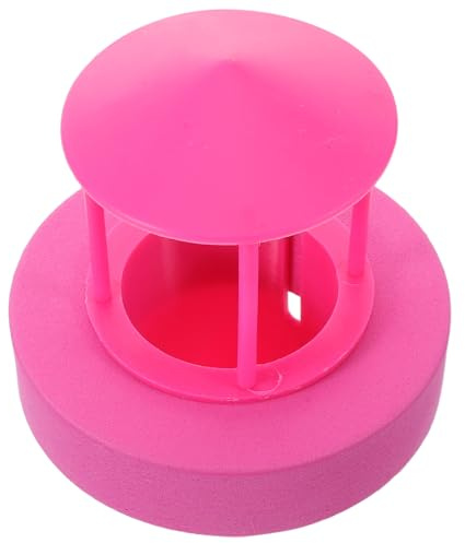 Toyvian Anneau Flottant pour Brumisateur Aquarium Support Stable Plastique Léger Accessoire Flottant Antisubmersion pour Fontaine Intérieure et Bassin