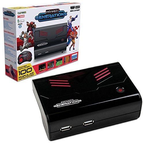 Consola Retrobit Generations