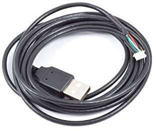 AQUA COMPUTER USB-Kabel (Typ-A) auf Miniaturstecker VISION - 200cm