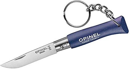 OPINEL O002269 Llavero N°04 Azul oscuro, mehrfarbig, normal