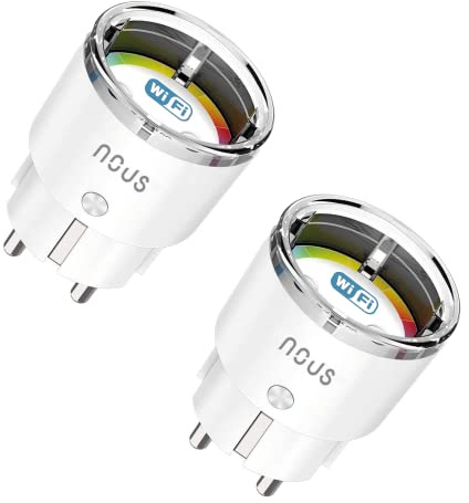 2er-Pack Wi-Fi Smart Plugs - NOUS-A1-2 - NOUS