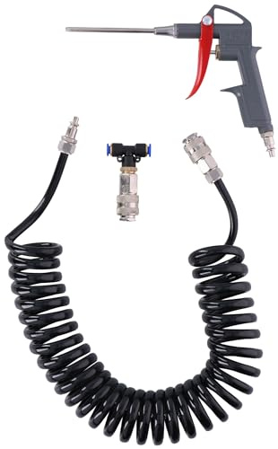 All Ride Truck Air Duster Gun & 5M Hose Set Lorry Garage Workshop