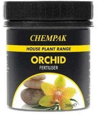Chempak Orchid Fertiliser Feed House Plant All Purpose Soluble 200g Packs by Thompson and Morgan