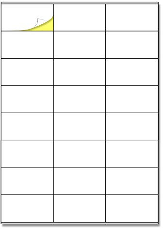 150 Blatt, Etiketten Selbstklebend Bedruckbar, Adressaufkleber A4, 24/Blatt | Klebeetiketten zum Bedrucken (70 x 36 mm)