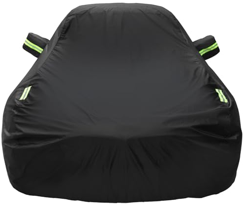 Abdeck Outdoor Full Car Cover - Compatible with BMW X5 2007-2025 SUV & X6 2008-2025 SUV & X5 M 2009-2025 SUV & X6 M 2009-2025 SUV - Waterproof All Weather Protection