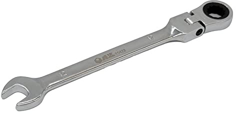 Chinese Premium Tool Llaves combinadas de trinquete, flexible cabeza/Llaves combinadas de trinquete, articulada / 22mm