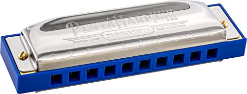 HOHNER Mundharmonika, Penta Harp, E-Moll, Lange: 10,2 cm