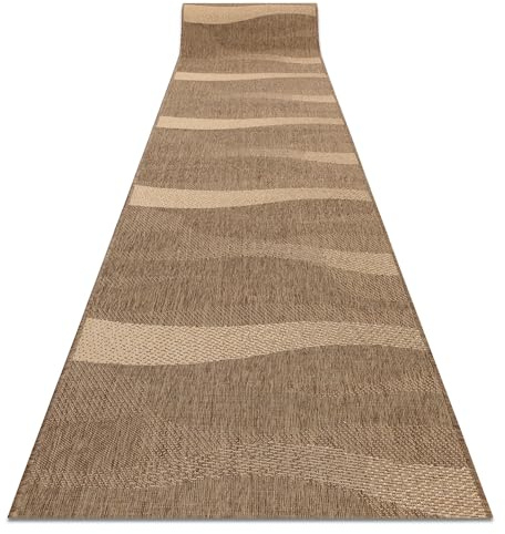Läufer SIZAL FLOORLUX Modell 20212 Kaffee/mais 70x330 cm