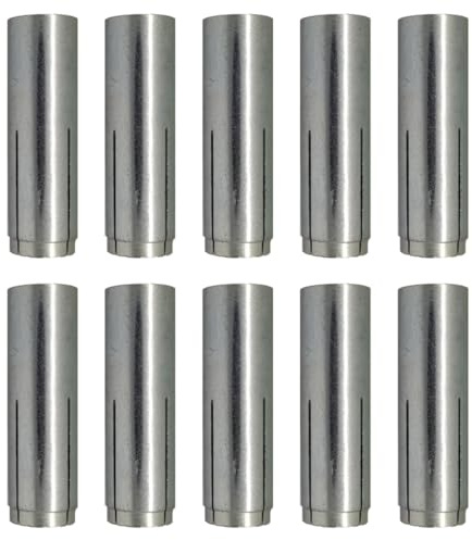10x Remstaler EINSCHLAGANKER ohne Kragen | ETA Zulassung | made in GERMANY | Schlaganker | Beton Dübel (8x30)