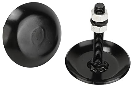 Pflugkufenschuhe Pflugkufenschuhe Metall 2-teiliges Schneepflugmesser Kufenschuhe Kit Stahl 2873423 Ersatz für ATV Utv