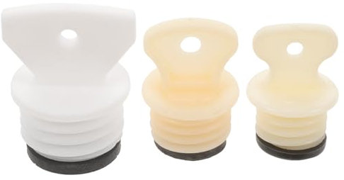 JECOMPRIS 3 Pz coperchio della borsa dell'acqua calda tappo per borsa per crampi mestruali presa della sacca dell'acqua calda rondelle tappi per borsa dell'acqua calda Grandi