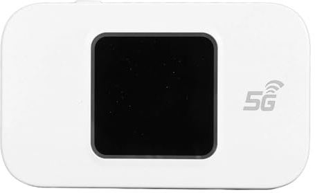 4G LTE WiFi Mobile Hotspot, USB Powered LCD Display Wireless Router for Europe, Up to 300Mbps, Sharing Up to 10 WiFi Devices, for Home Travel Business