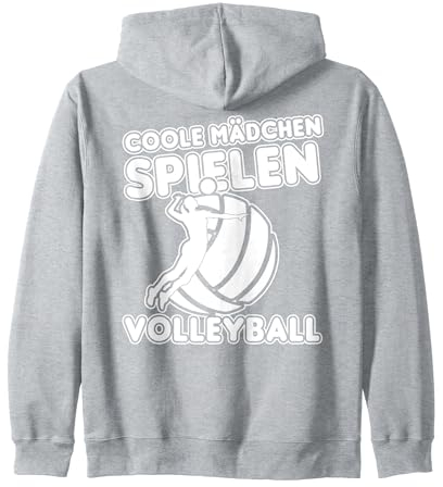 Volleyball Damen Beachvolleyball Mädchen Kapuzenjacke