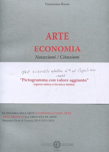 Arte economia. Notazioni, citazioni