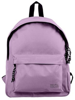 Pryma Zaino 40x31x15 cm - Zaino Scuola e Tempo Libero per Bambini e Adulti (Lilla)