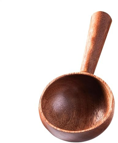 LearnLyrics Cucharón De Madera | Cucharón De Sopa De Madera Grande | Cucharón De Madera | Utensilios De Cucharón De Cocina De Madera Para Sopa Grande Cuchara De Madera Natural Para Utensilios De