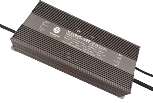 EWWFGUR 0-10V dimming power supply 600W plant lamp waterproof LED switching power supply UV lamp 24V constant voltage PWM dimming power supply(48V)