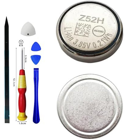 Vvuilsty Z52H - 1 batterie de rechange pour Sony LinkBuds S WFLS900N /B - Batterie rechargeable 0 cycle - Compatible avec les écouteurs Sony LinkBuds S WFLS900N/B