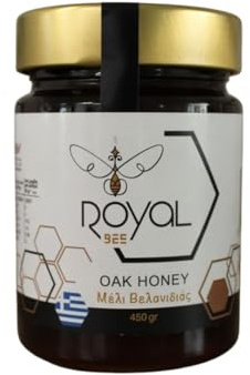 Royal Bee Miel de Chêne Grec 450g