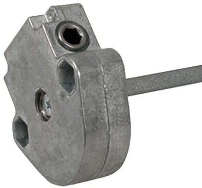 Treuil Bubendorff 1/6 - avec Fin de Course - Entrée 6p7 - Sortie Carré 8 mm - pour Volet Roulant Manuel Bubendorff - Diamètre 65 mm - Epaisseur 21 mm - Fabrication Française