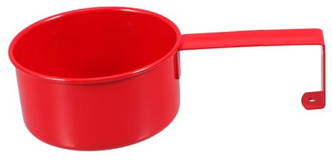 Mikikit Cucharón De Hierro Multifuncional Para Medir Alimentos Para Mascotas Taza De Arroz y Detergente Utensilio Colgante Para Cocina y Despensa