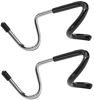 GOOHOCHY 2piezas Ganchos para Luz De Camping Ganchos para Poste De Luz Material para Colgar Resistentes Uso Camping para Lámpara De Exterior