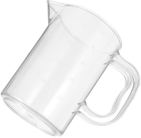 iplusmile Taza Medidora De Cocina Para Hornear Taza Graduada De Gran Capacidad Con Escala Reutilizable Para Mezclar Espesa Accesorio Para Hornear