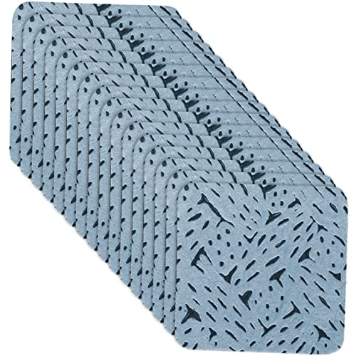 Vaguelly Wimpernkleber-tücher Baumwolltücher Kleber-wischer Wimpernkleber-entferner Kleberflaschen-wischpads Kleberreste-reiniger Für Wimpernextensions Und Professionelle Anwendung