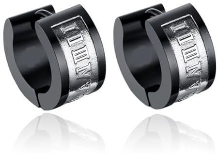 Mendes Herrörhängen Roman Numeral Black
