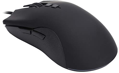 BONKZEBU – Souris de Jeu Filaire RGB Gamer, 6400DPI, Effet D'éclairage Cool pour Mains Gauche et Droite, Ordinateurs de Bureau et Portables Généraux